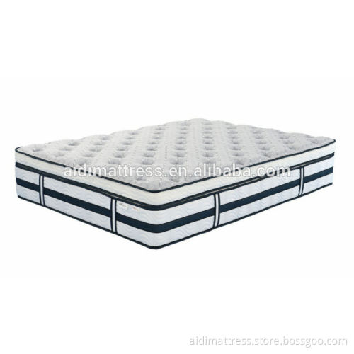 ANB-FP38-1 Anti-bacteria ,Anti-mite Knitting Fabric,Hot selling roll up pocket spring mattress